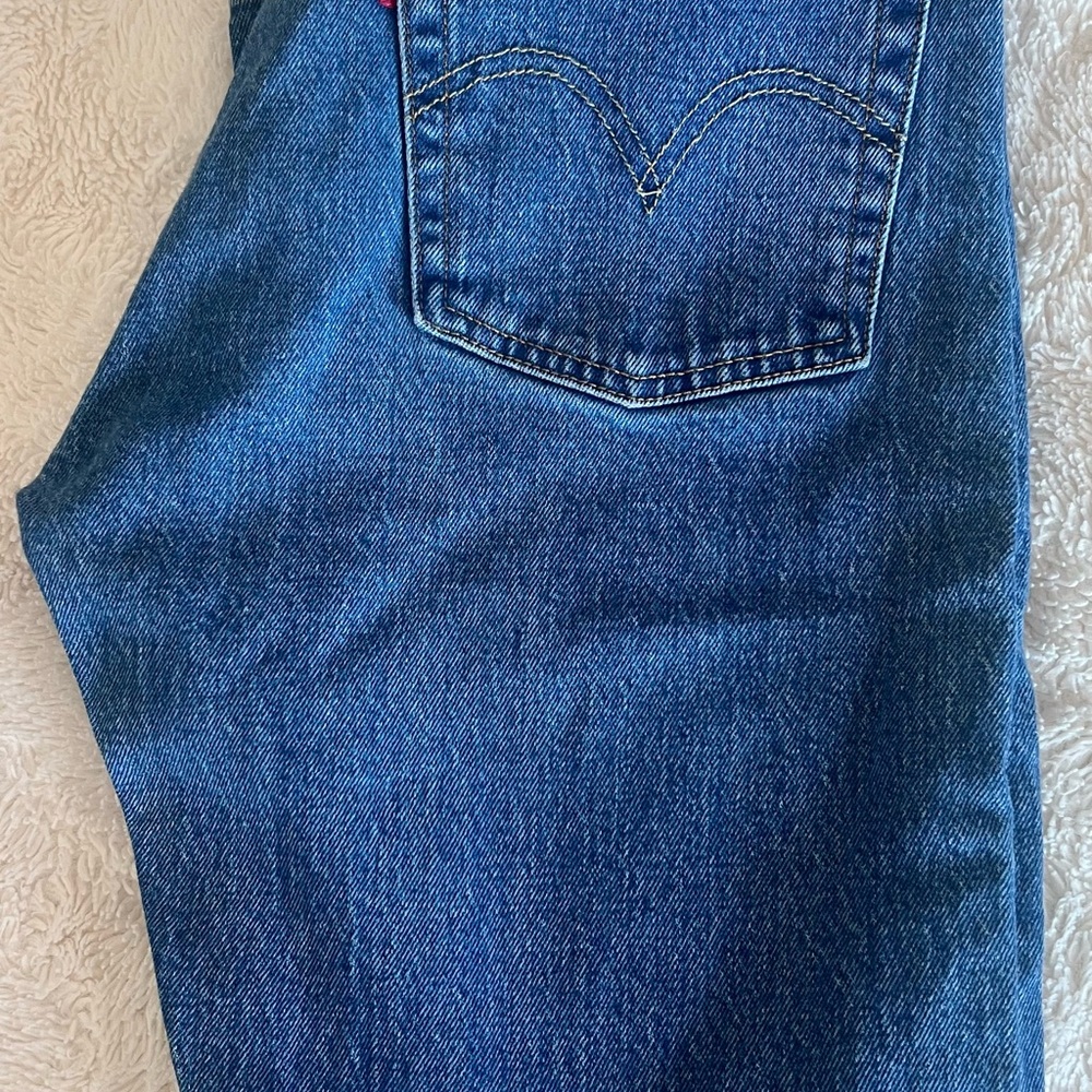 Levi's Blue woman’s skinny jeans - Picture 2 of 3